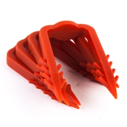 Spinki do podłogówki DŁUGIE 50mm RAIL (opakowanie 250 szt) ( cena za opakowanie ) ALPHAHEAT