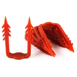 Spinki do podłogówki DŁUGIE 50mm RAIL (opakowanie 250 szt) ( cena za opakowanie ) ALPHAHEAT