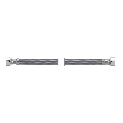 Wąż elastyczny przyłączeniowy w oplocie nylonowym 1/2 x 1/2 GW/GW 1500mm TUCAI