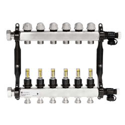 ProCalida VA 1C ze stali nierdzewnej, 6 obiegów, nakrętki G1'', 0,5 ÷ 4,0 l/min