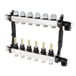 ProCalida VA 1C ze stali nierdzewnej, 6 obiegów, nakrętki G1'', 0,5 ÷ 4,0 l/min