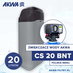 Zmiękczacz Kompaktowy CS Compakt 20L BNT AKWA