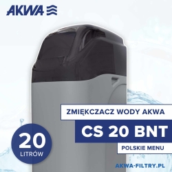 Zmiękczacz Kompaktowy CS Compakt 20L BNT AKWA