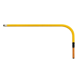 Podejście stalowe 32 gwint 1", 500x1500 PE100RC, preizolowane WOJTEX