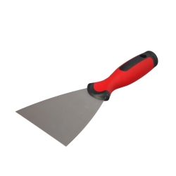 Szpachelka nierdzewna SOFT z nitem 80mm DRAUMET PREMIUM