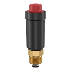 Odpowietrznik automatyczny FLAMCO FLOVENT 1/2" ( DN15 ) prosty czarny