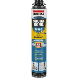 Klej budowlany SOUDABOND EASY TURBO 750ml SOUDAL