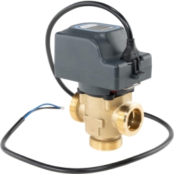3-drogowy zawór strefowy AZV 844, DN25, G5/4", Kvs 13 m3/h AFRISO