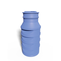 Zbiornik przepompowni P60/1,4 HDPE R (bez pompy) WOBET-HYDRET