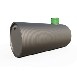 Zbiornik szczelny (szambo) 8m3 HDPE, dwupłaszczowy WOBET-HYDRET