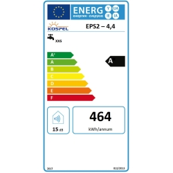 Elektryczny przepływowy podgrzewacz wody EPS2-4,4kW TWISTER umywalkowy KOSPEL