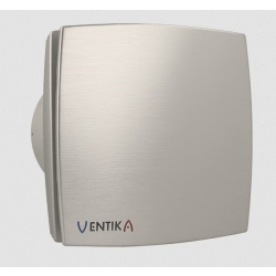 MODERN TEKNO Wentylator osiowy fi 100 mm, standard, szczotk. alum. VENTIKA