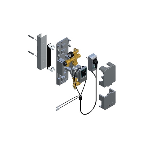ALEX HX10 MS S6 DN16 Zespół pompowy ze sterownikiem MINISOL HEWALEX