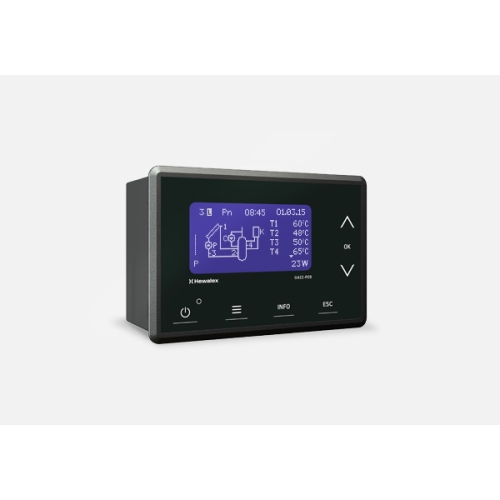 Sterownik solarny G422-P09 ( bez czujników temperatury ) HEWALEX