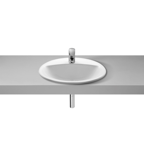 RODEO umywalka blatowa, wpuszczana w blat 52x41 cm ROCA