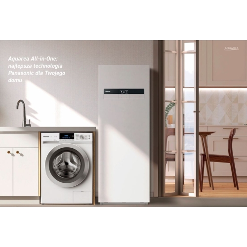 Pompa ciepła AQUAREA SPLIT K jednostka wewnętrzna WH-ADC0912K9E8, 3,5,7,9 kW PANASONIC