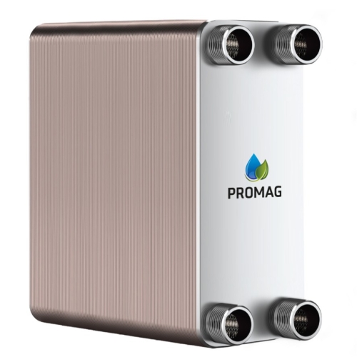 Wymiennik płytowy PGM-1c-60, 1.92m2, 60 płyt PROMAG
