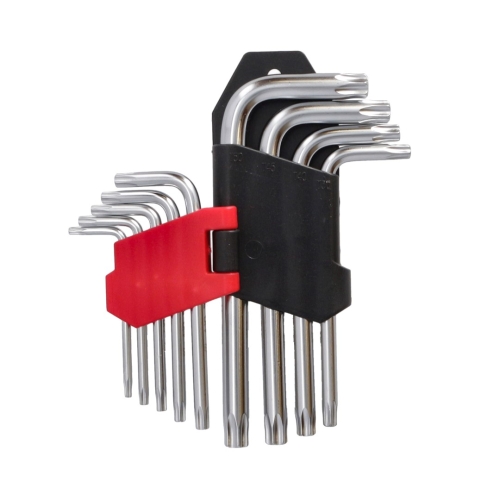 Klucz imbusowe TORX komplet 9szt. T10-50 DRAUMET