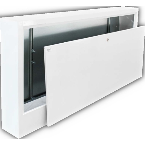 ARKA Szafka instalacyjna natynkowa do rozdzielaczy D/S-SIN-03 (8 sekcji) szerokość: 690mm, wysokość: 580mm, głębokość: 135mm DURO SYSTEM