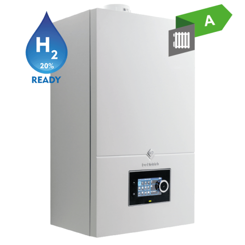 Pakiet kocioł gazowy Virtuens Smart 32 + separator XS-90 A (Atom) DE DIETRICH
