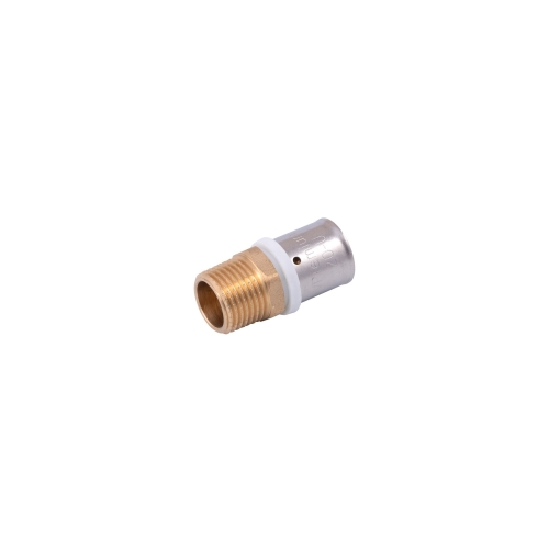 Złączka zaprasowywana gwint zewnętrzny 20mm x 1" VESBO