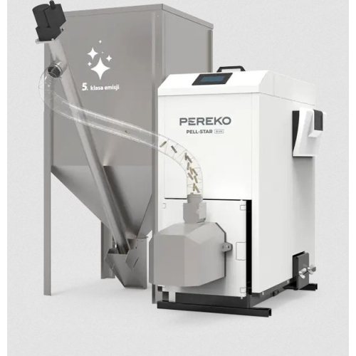Kocioł, piec na pellet, pelet, peletowy PELL-STAR 18 kW PEREKO