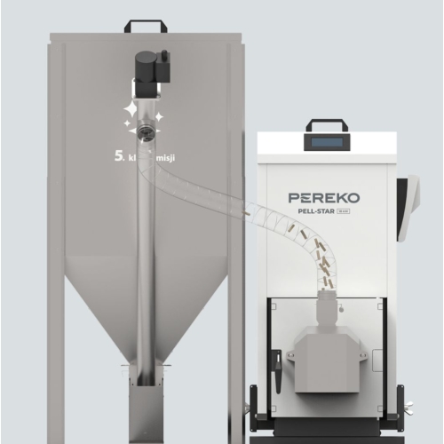 Kocioł, piec na pellet, pelet, peletowy PELL-STAR 18 kW PEREKO