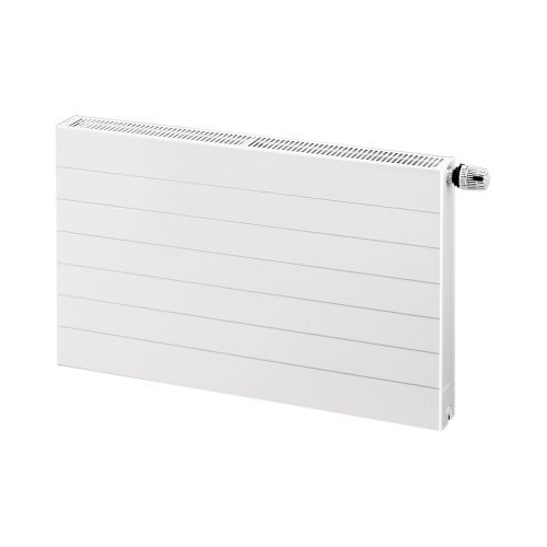 Grzejnik PURMO Ramo RCV22 600x600, moc grzewcza: 1341W (75/65/20°C), grzejnik stalowy płytowy z podłączeniem dolnym, PURMO Ramo Ventil Compact, biały