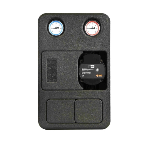 IBO Grupa pompowa z pompą i zaworem termostatycznym GP PRO 3D-T + AMG 25-60/180 004201