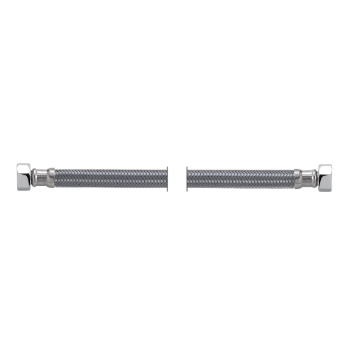 Wąż elastyczny przyłączeniowy w oplocie nylonowym 3/8 x 1/2 GW/GW 400mm KARBO TUCAI