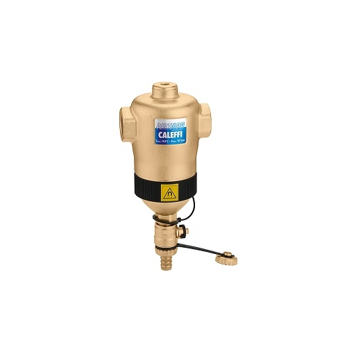 Separator zanieczyszczeń DIRTMAG mosiądz z magnesem przyłącza GW 2" ( DN50 ) CALEFFI