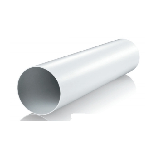Kanał okrągły fi 150 mm, dł 0,5 mb, biały VENTS GROUP