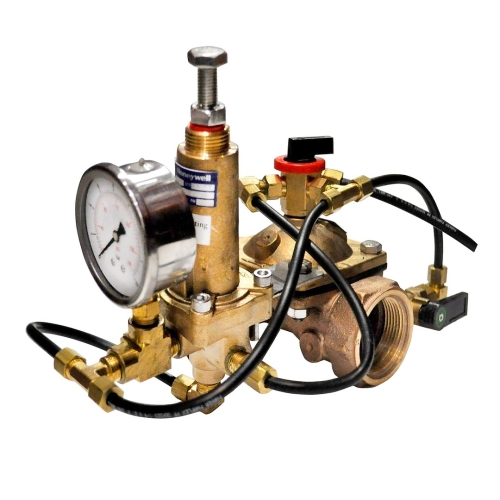 Zawór pierwszeństwa DH300/DH100, przyłącze gwintowane, 3/4" HONEYWELL