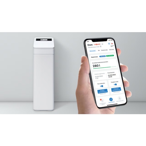Zmiękczacz wody, filtr, uzdatniacz AQUASTILLA SMART 25 VIESSMANN