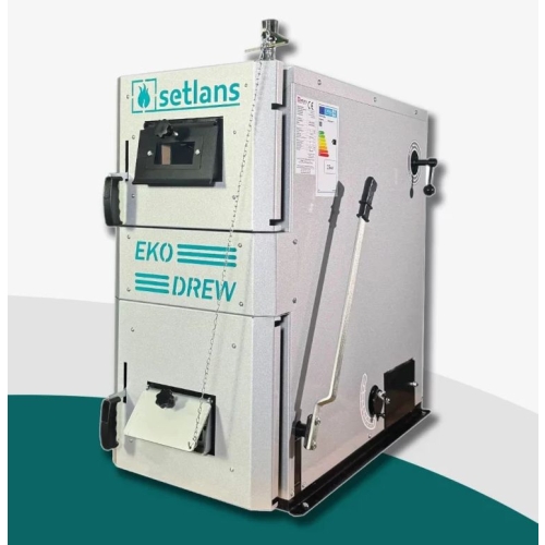 Kocioł zasypowy zagazowujący drewno 12.5 kW EKODREW SETLANS