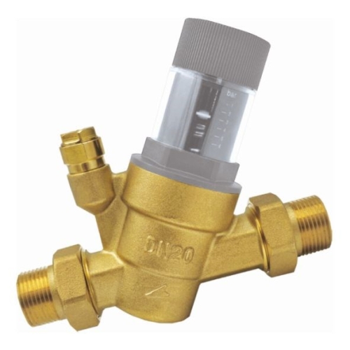 Reduktor ciśnienia 3/4'' ( DN20 ) GFT RCS ZE ŚRUBUNKIEM GOSHE FUTURE TECH