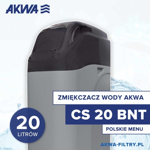 Zmiękczacz Kompaktowy CS Compakt 20L BNT AKWA