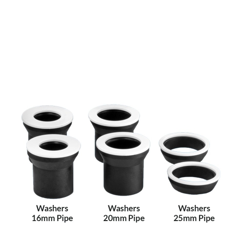 Zawór zwrotny, transparentny z wariantami redukcji TUN5-CL-E MCALPINE