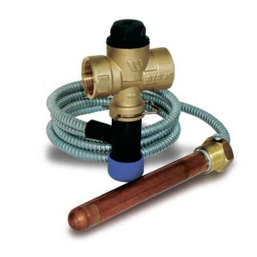 Zawór schładzający 3/4" ( DN20 ) STS20 ( czujnik przyłącze 1/2" ( DN15 ) 97st 0232625 2m WATTS