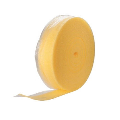 Taśma brzegowa z nacięciami i zakładką 150mm x 8mm (50m rolka) ( cena za 1mb ) żółta PAKO FLEX