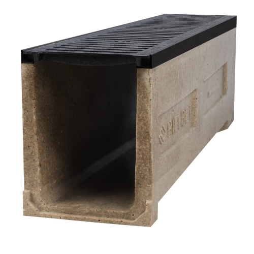 Korytko polimerbetonowe ruszt żeliwny 1m 200x350 D400 BIELBET