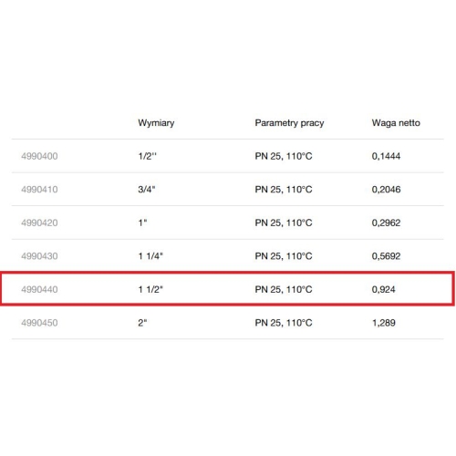 Filtr skośny do wody mosiężny z wkładem magnetycznym 1 1/2