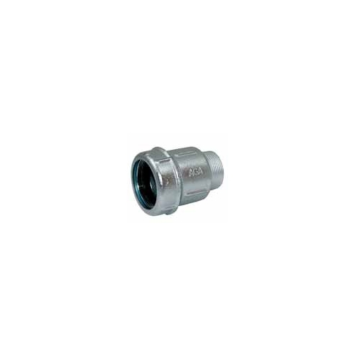 Złączka zaciskowa AK 2 1/2 " ( DN65 ) gwint zewnętrznt AGAFLEX