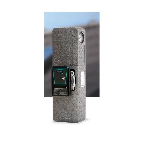 Zespół pompowy ALEX HX10 z uchwytem na ścianę i przewodem zasilającym pompę z wtyczką ALEX HX10 S8 DN16 A