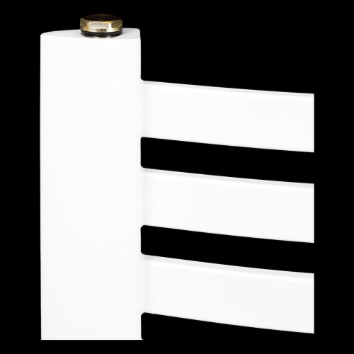 Grzejnik łazienkowy TGŁP 10/40 BIAŁY rozstaw 50mm TERVO