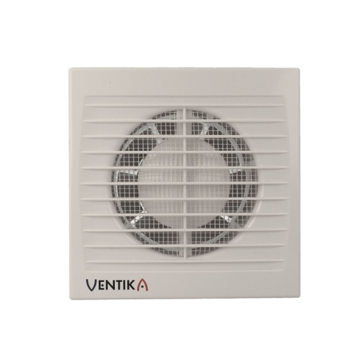 VENTIKA SUBTIL wentylator osiowy fi 125 mm z timerem, biały