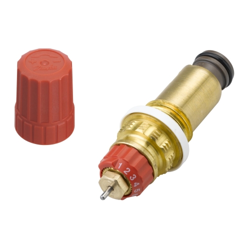 Wkładka zaworowa typu RA-N z nastawą wstępną do zabudowania w grzejnik 013G7370 DANFOSS