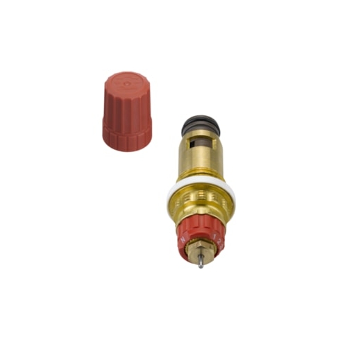 Wkładka zaworowa typu RA-N z nastawą wstępną do zabudowania w grzejnik 013G7370 DANFOSS