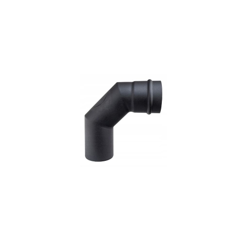 Kolano stałe 80/90 z wyczystką SYSTEM PELLET STAHL