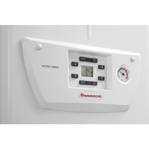 Kocioł gazowy kondensacyjny dwufunkcyjny Victrix OMNIA V2 20 c.w.u 3,9-26 kW IMMERGAS